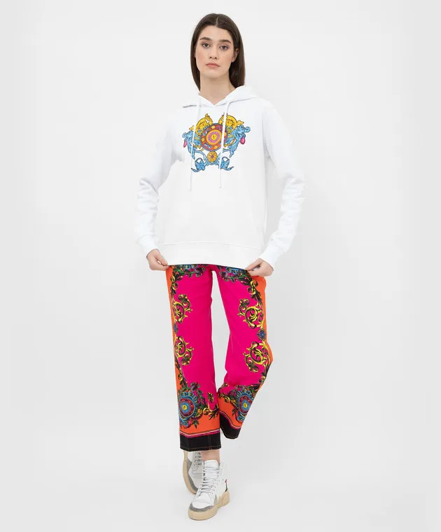 Versace Jeans Couture Regalia print jeans