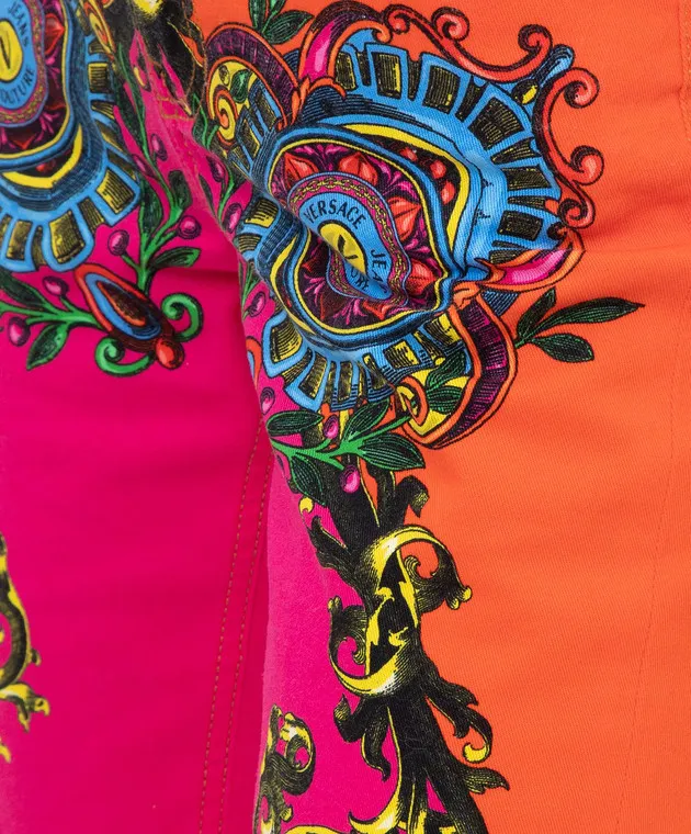 Versace Jeans Couture Regalia print jeans