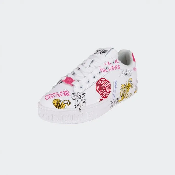 VERSACE JEANS COUTURE Versace Jeans Couture zapatillas multicolor