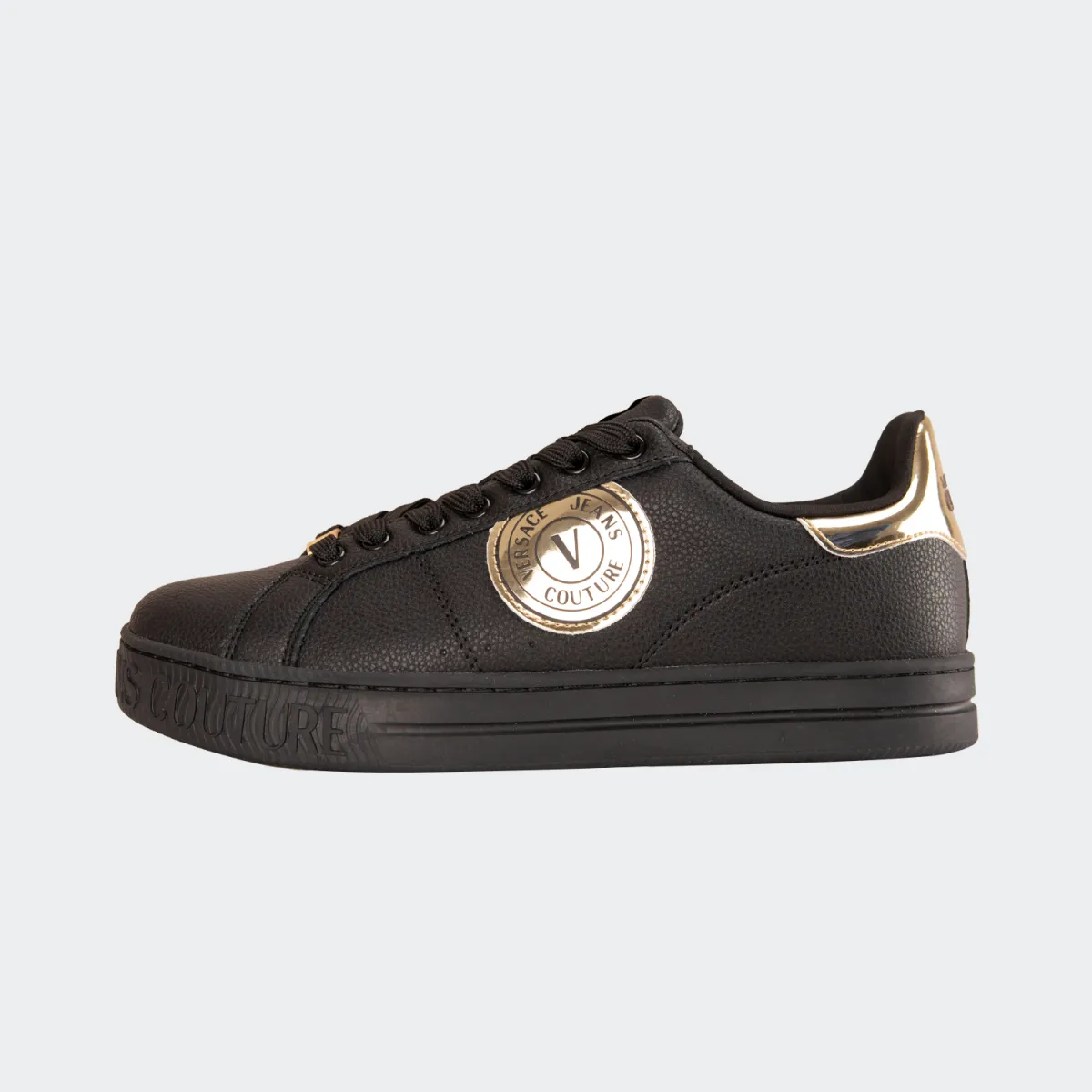VERSACE JEANS COUTURE Versace Jeans Couture Zapatillas Negras