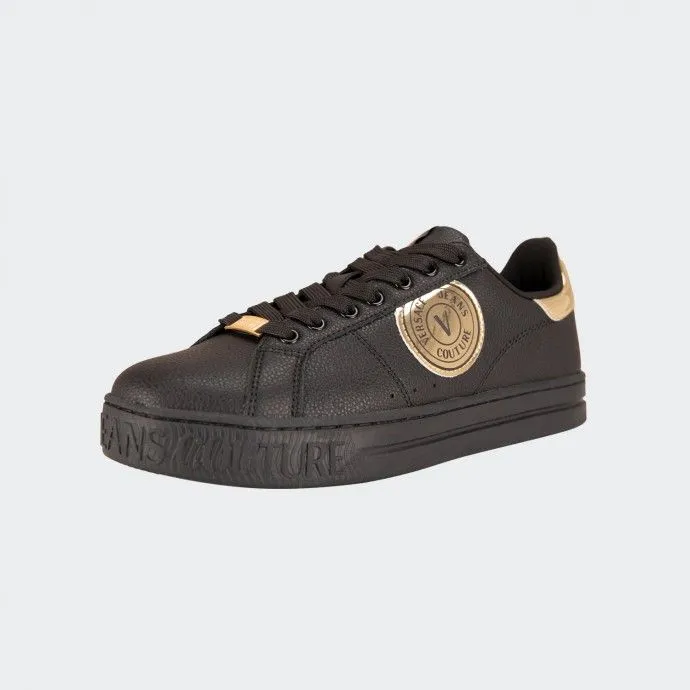 VERSACE JEANS COUTURE Versace Jeans Couture Zapatillas Negras