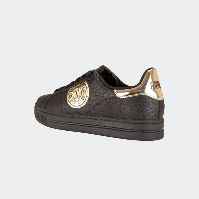 VERSACE JEANS COUTURE Versace Jeans Couture Zapatillas Negras