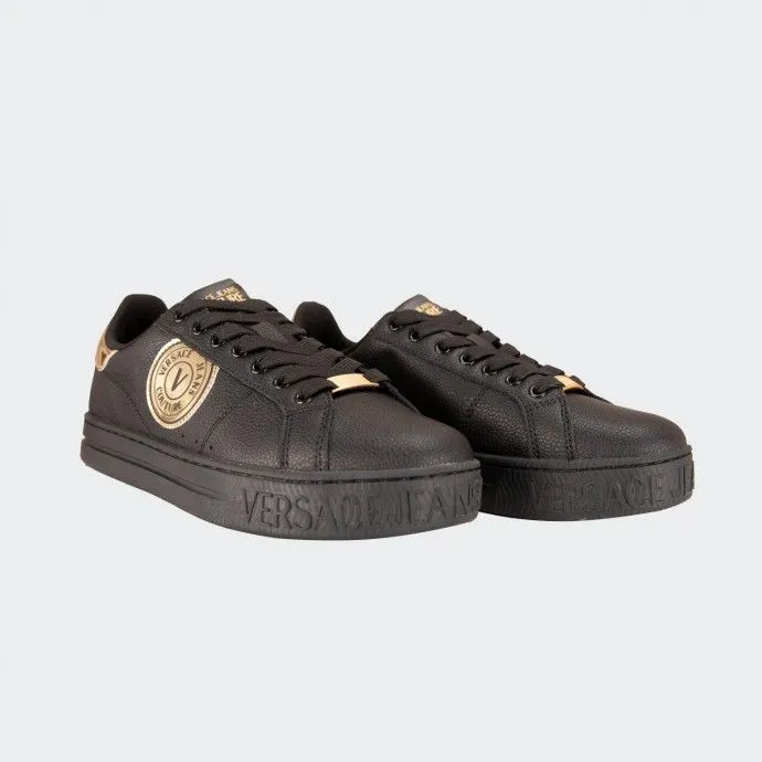 VERSACE JEANS COUTURE Versace Jeans Couture Zapatillas Negras