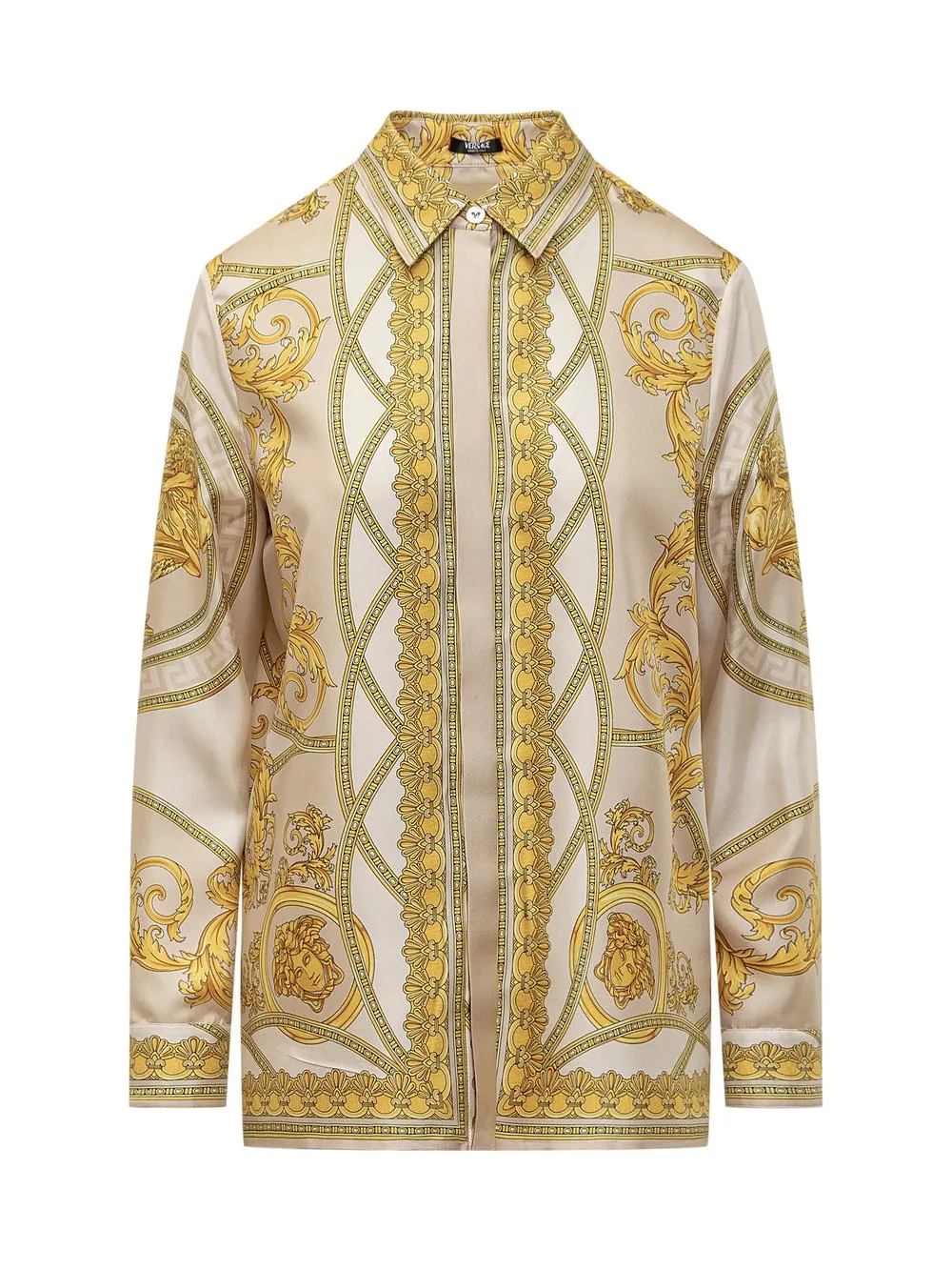 VERSACE Shirt with La Coupe des Dieux Print