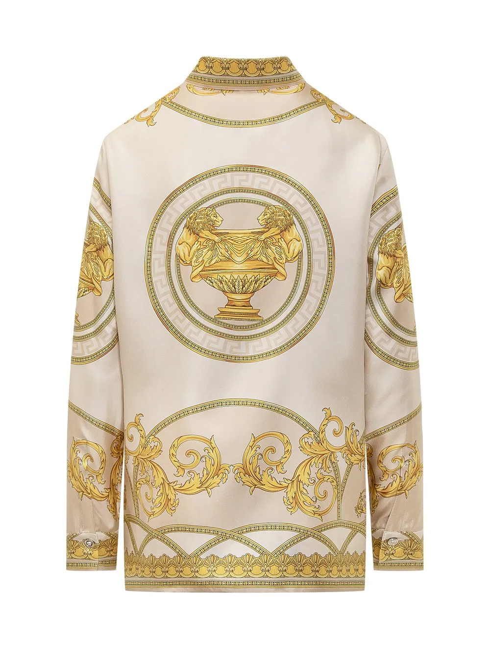 VERSACE Shirt with La Coupe des Dieux Print