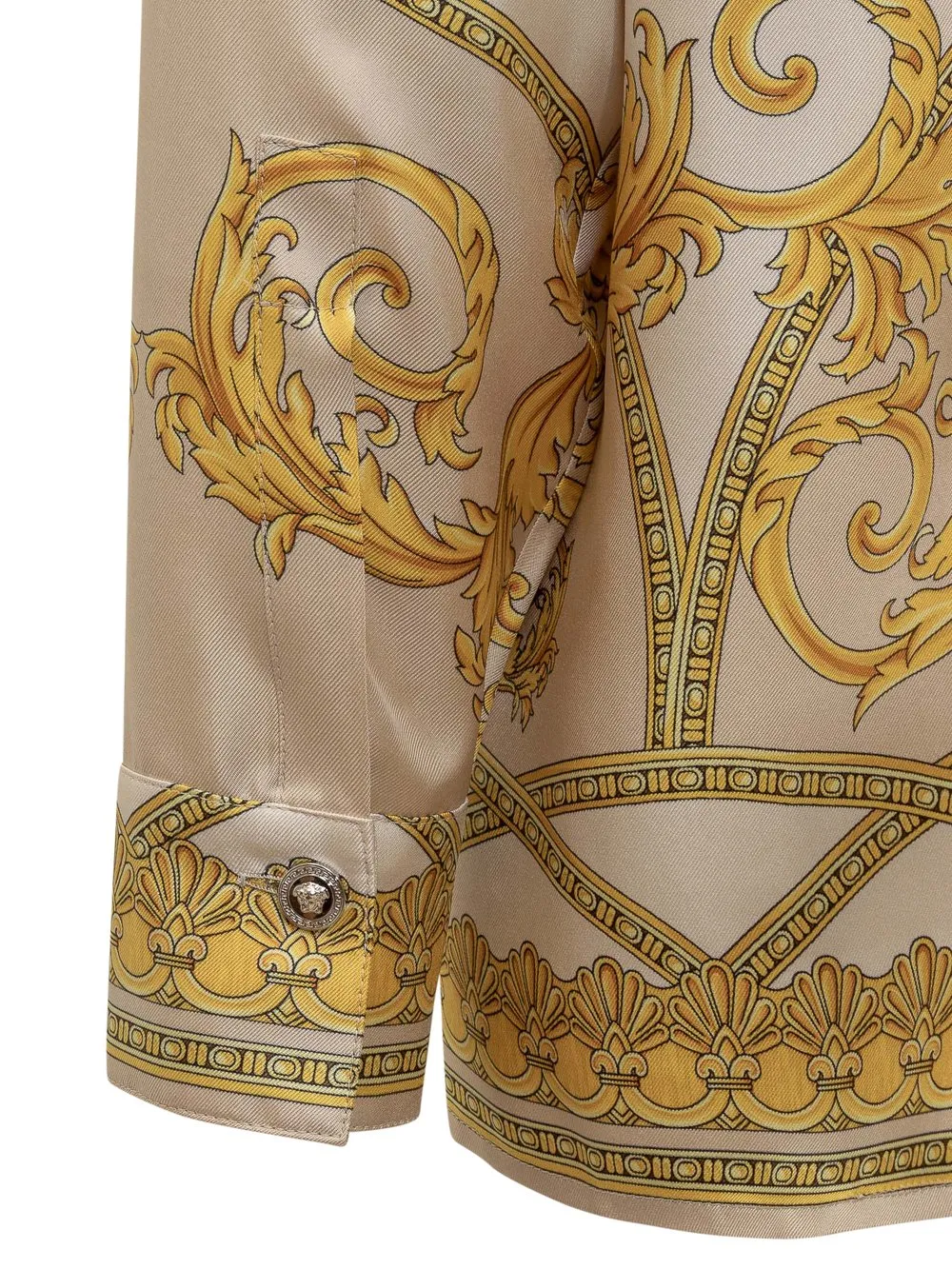 VERSACE Shirt with La Coupe des Dieux Print