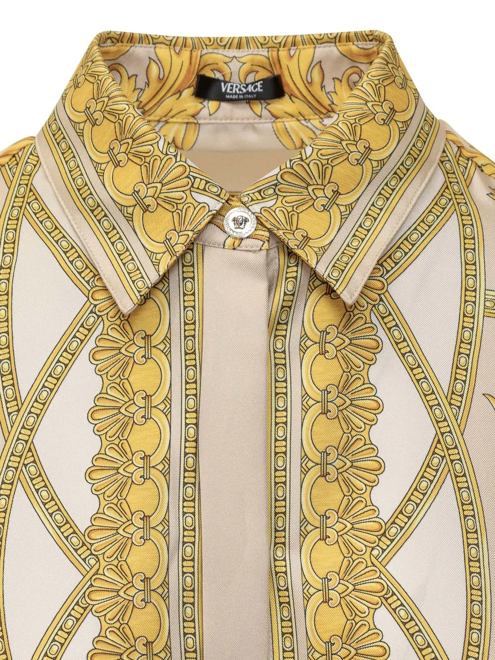 VERSACE Shirt with La Coupe des Dieux Print