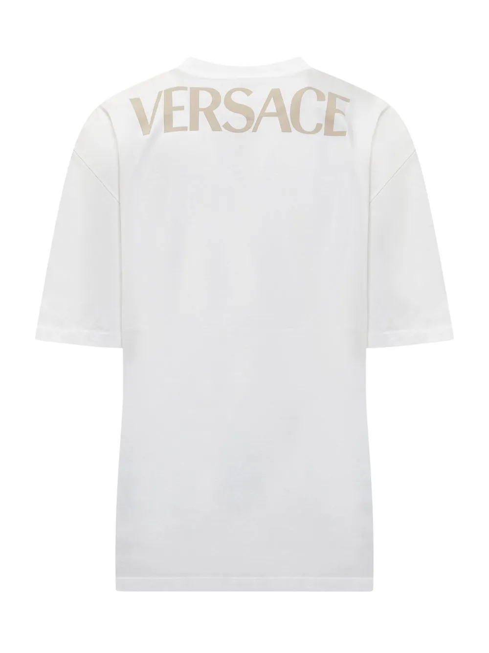 VERSACE TSHIRT WITH LA COUPE DE DIEUX PRINT