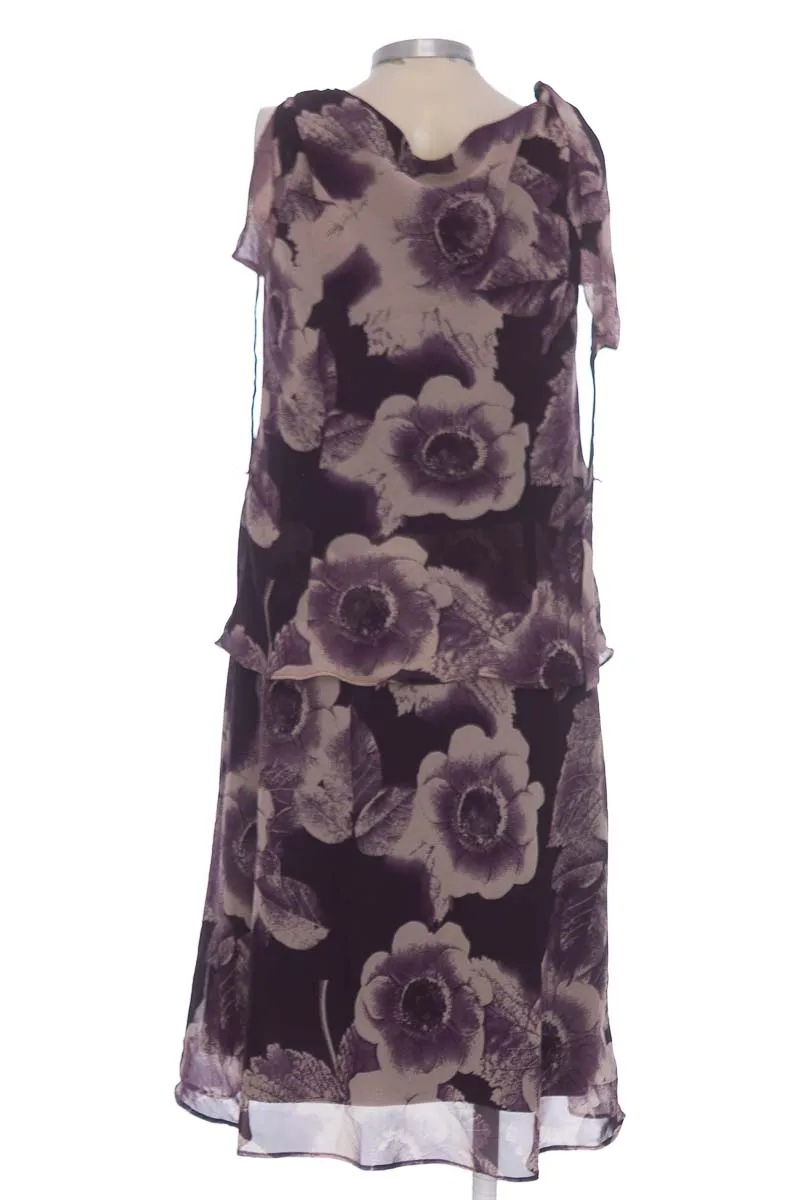 VESTIDO / ENTERIZO COLOR MORADO  KARIN STEVENS