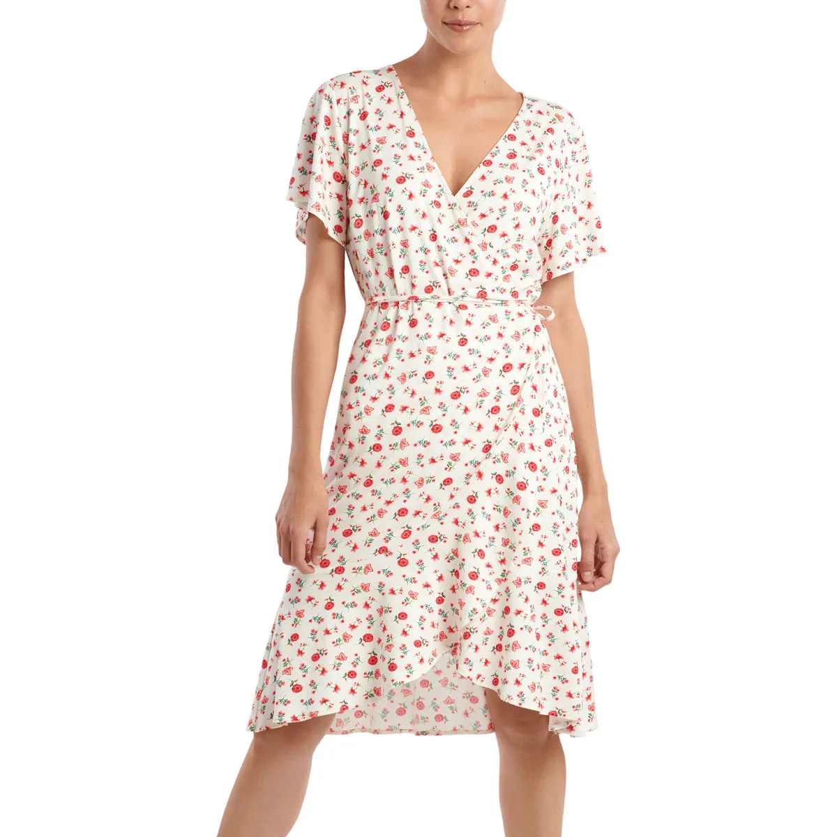 Vestido de verano manga corta Java