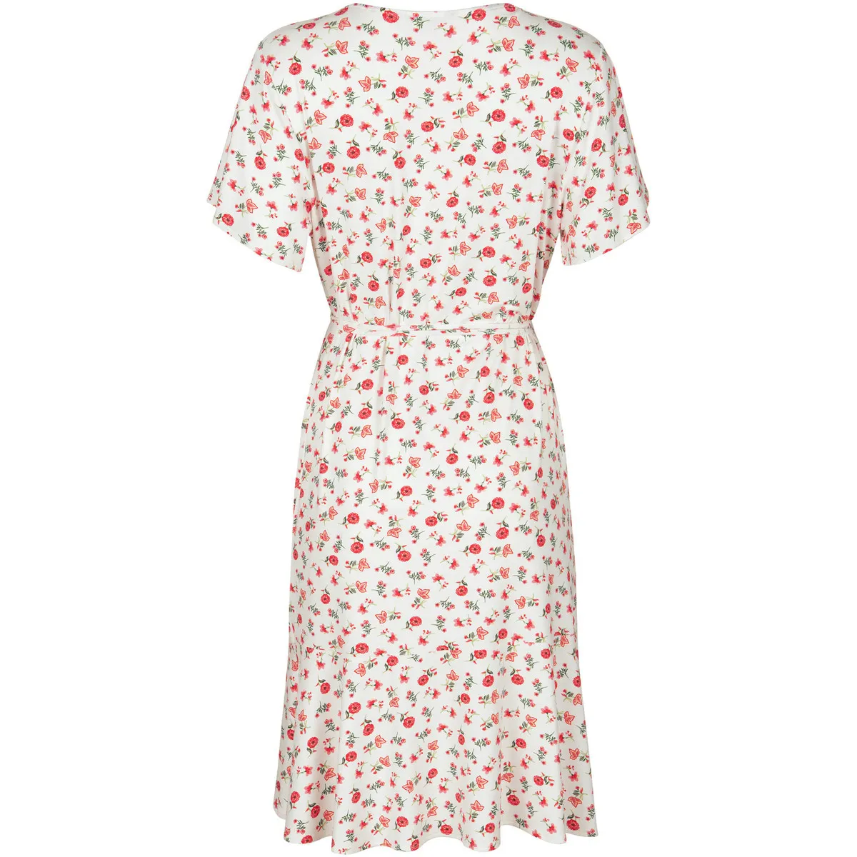 Vestido de verano manga corta Java
