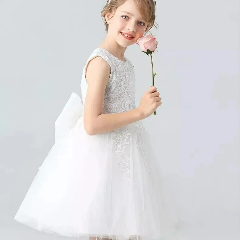 Vestido Fiesta Niña Damas De Honor