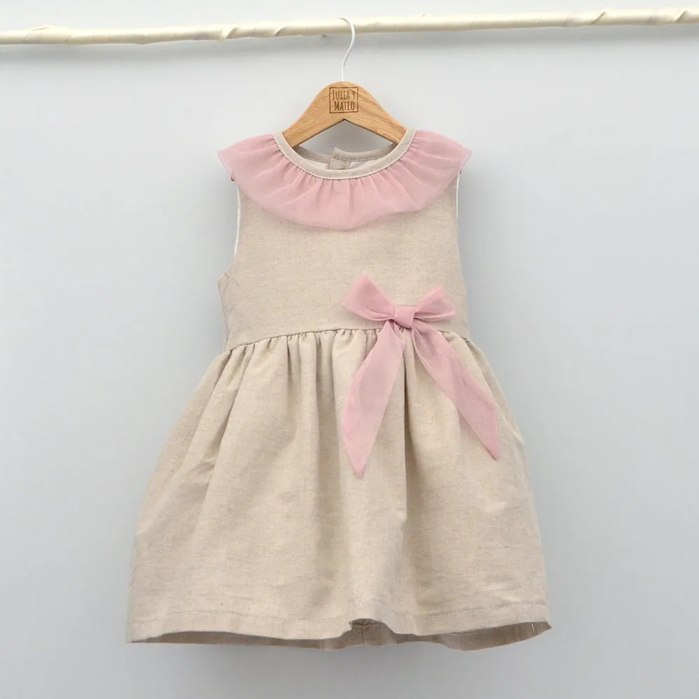 Vestido lino nia Granada