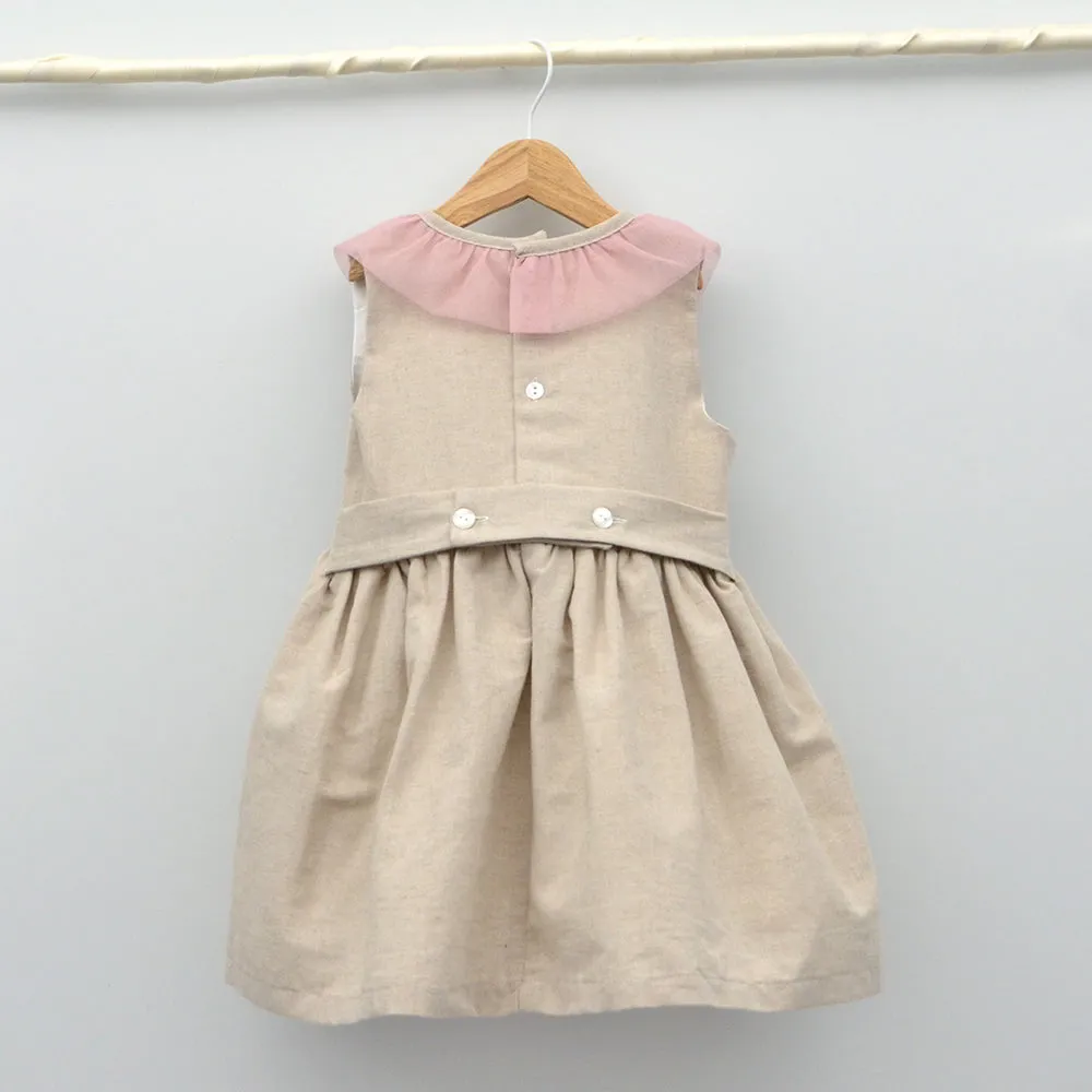 Vestido lino nia Granada