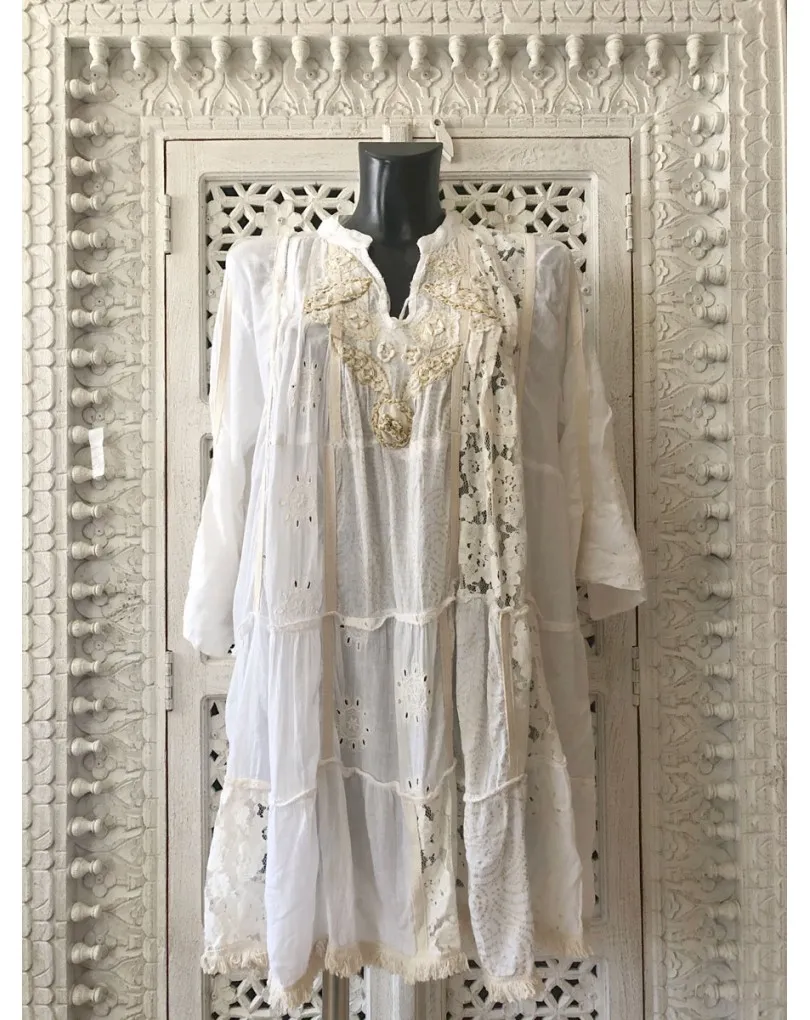 VESTIDOS CORTOS VERANO TARDE NOCHE Y PLAYA MODA BOHO
