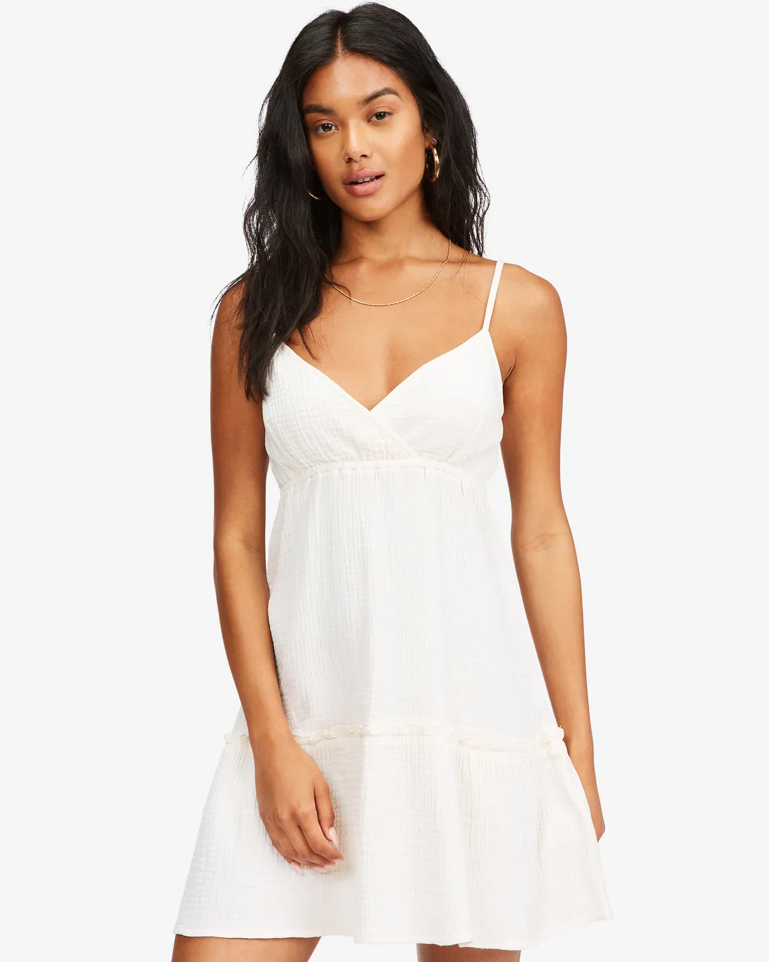 Wave After Wave Babydoll Mini Dress