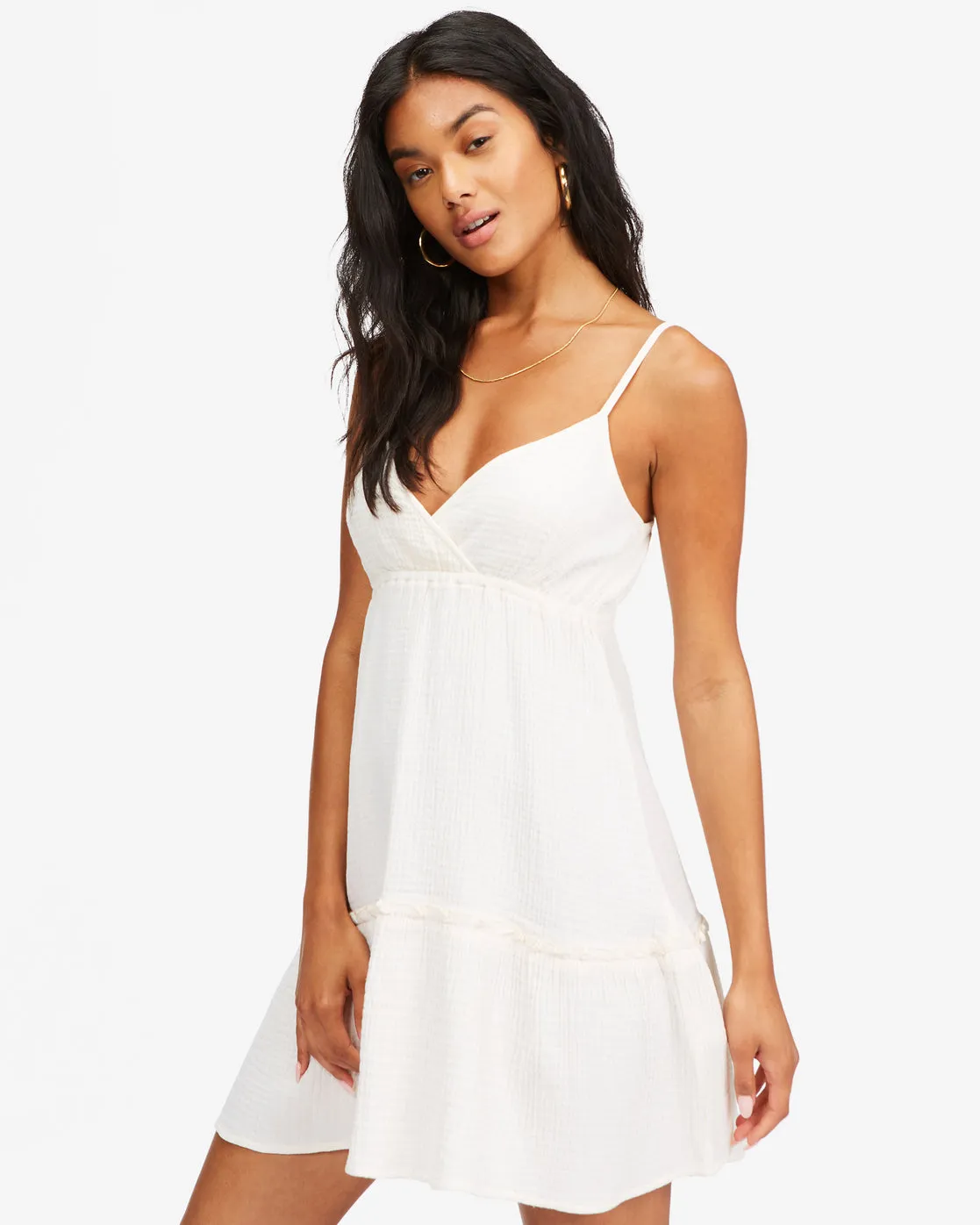 Wave After Wave Babydoll Mini Dress