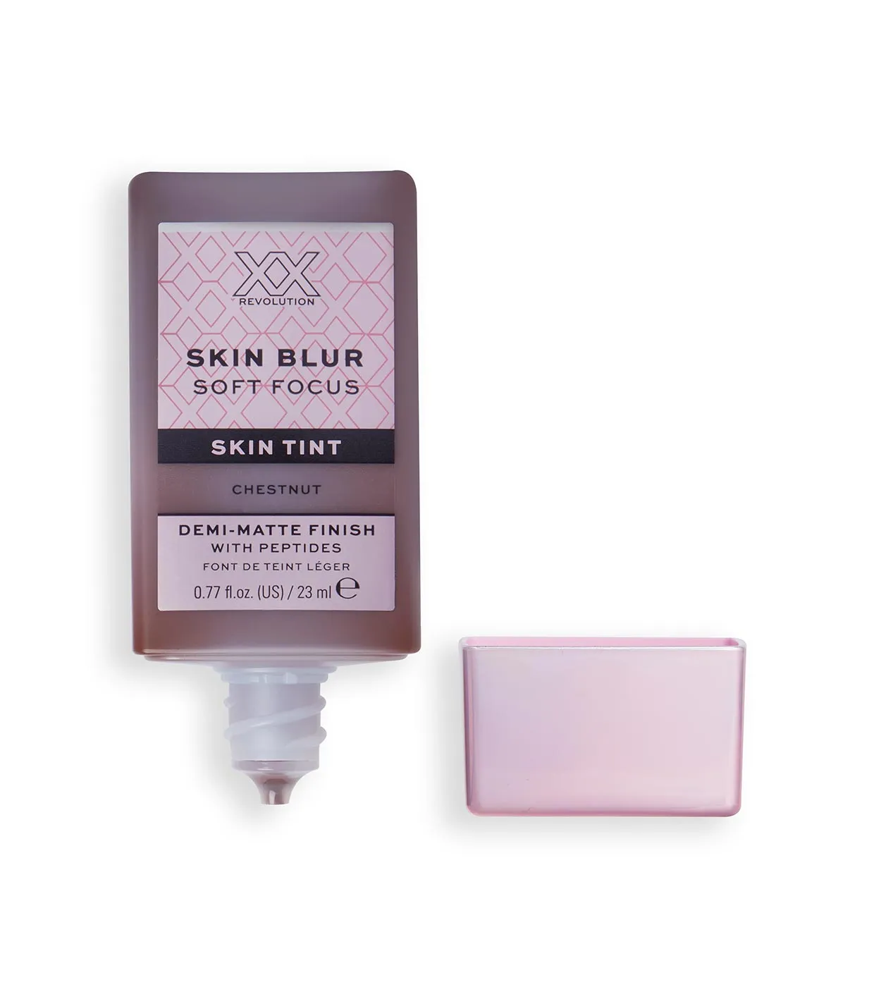 XX REVOLUTION  BASE DE MAQUILLAJE SKIN BLUR SOFT FOCUS SKIN TINT  CHESTNUT