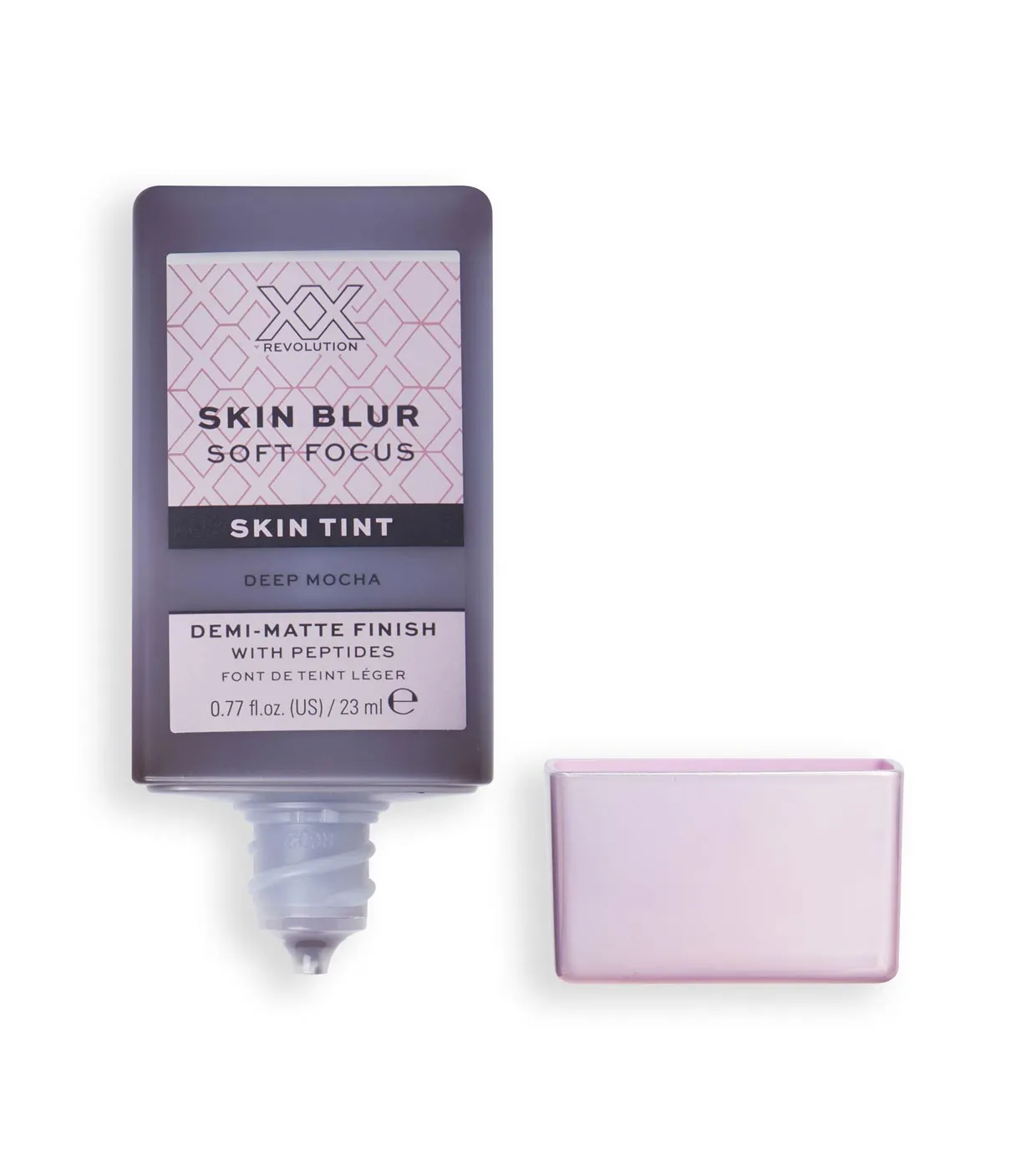 XX REVOLUTION  BASE DE MAQUILLAJE SKIN BLUR SOFT FOCUS SKIN TINT  DEEP MOCHA
