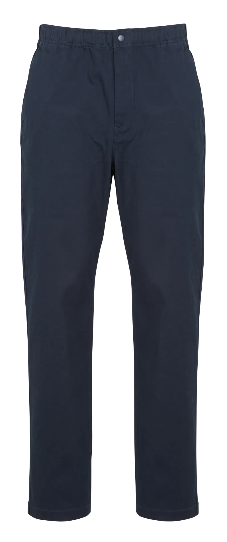 ZACE  PANTALóN RECTO DE MEZCLA DE ALGODóN EN AZUL