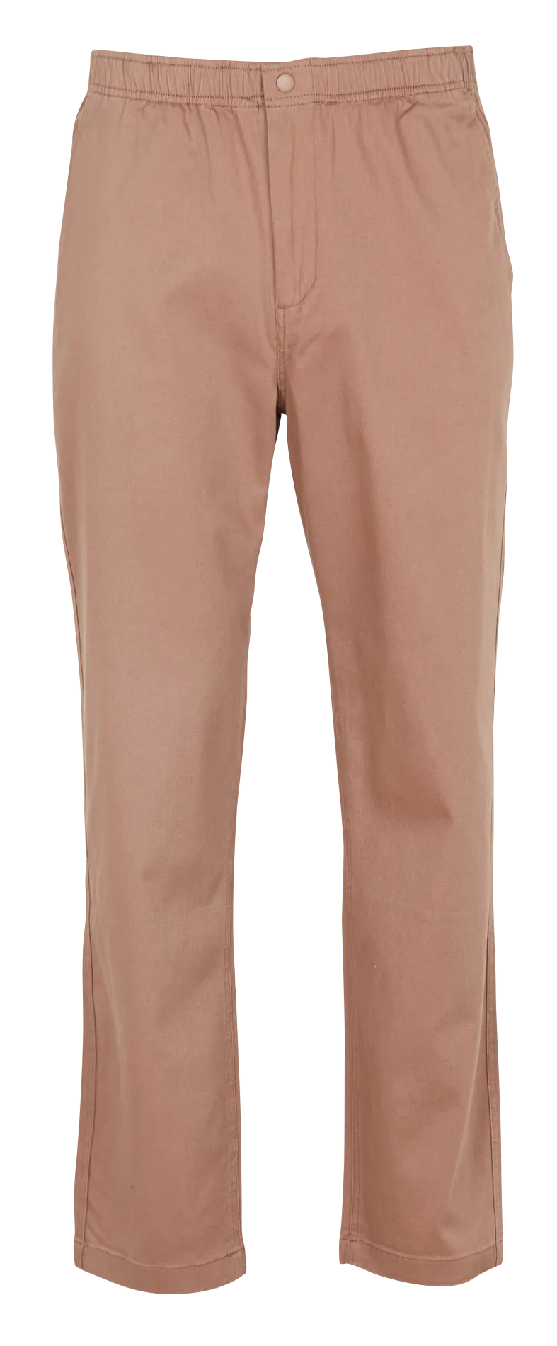 ZACE  PANTALóN RECTO DE MEZCLA DE ALGODóN EN BEIGE