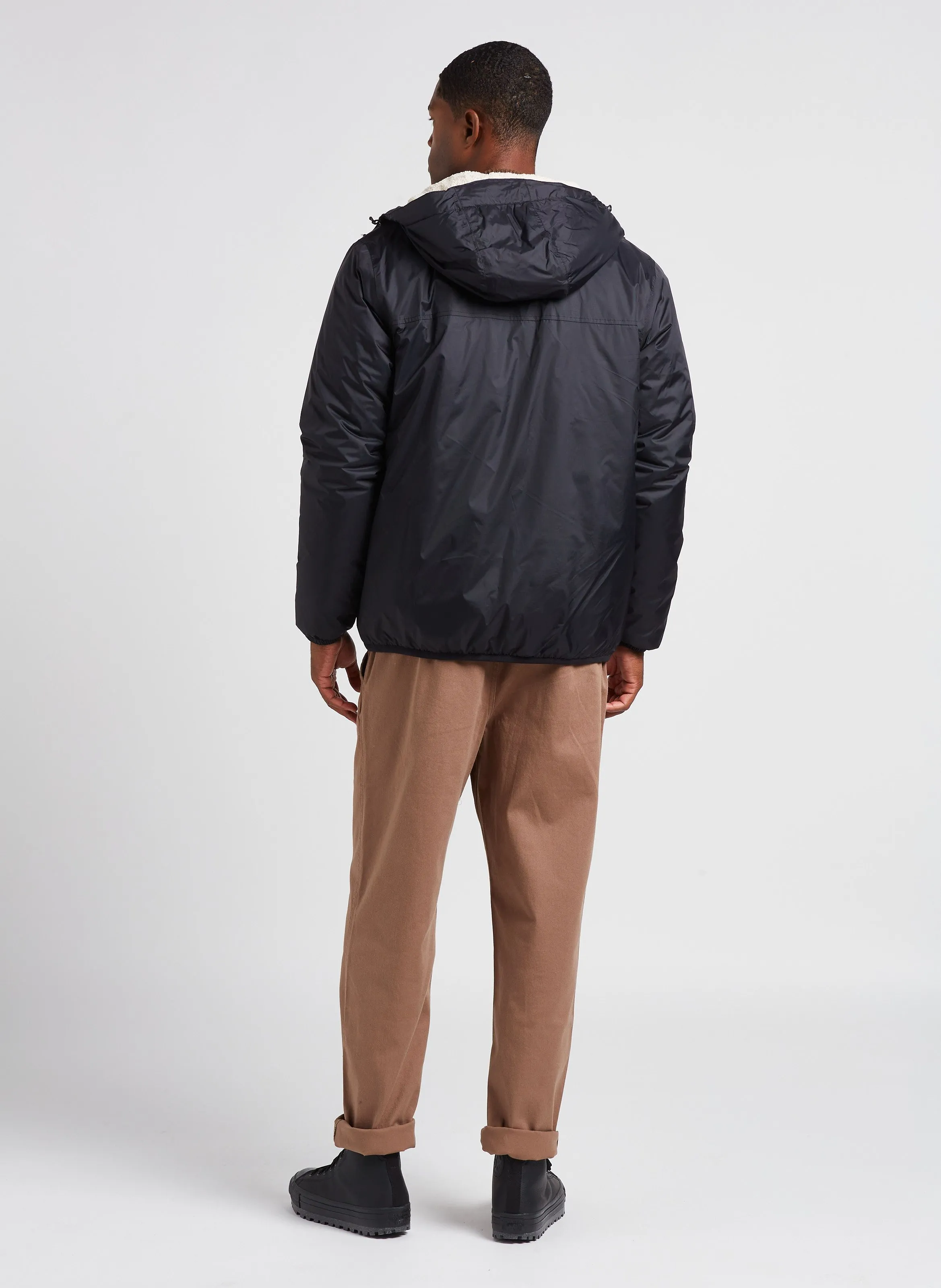 ZACE  PANTALóN RECTO DE MEZCLA DE ALGODóN EN BEIGE