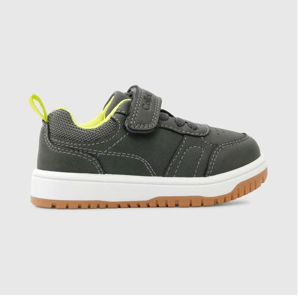 Zapatilla Infantil Colloky Niño Gris