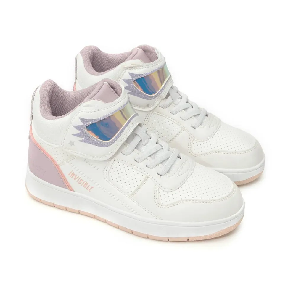 Zapatilla Infantil Niña Colloky Blanco