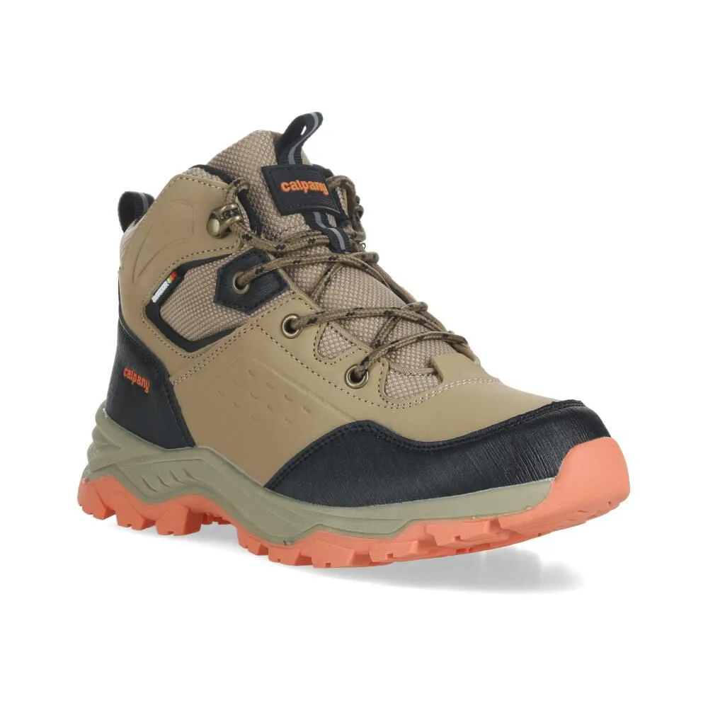 Zapatilla Infantil Niño Calpany Charly 2 Cafe