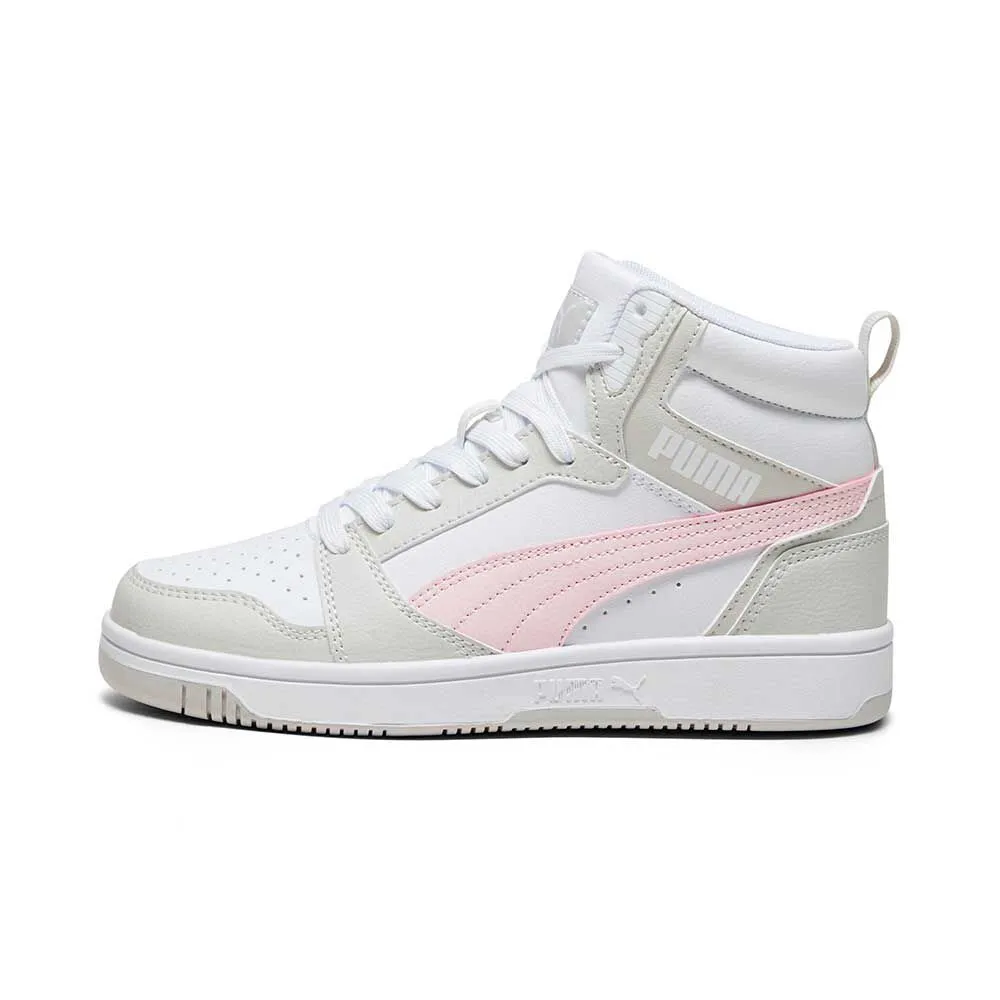Zapatilla Unisex Infantil Puma Puma Rebound V6 Mid Jr
