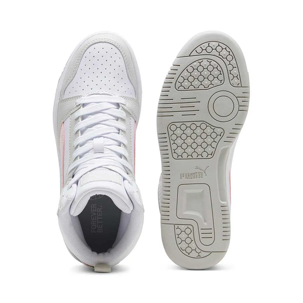 Zapatilla Unisex Infantil Puma Puma Rebound V6 Mid Jr