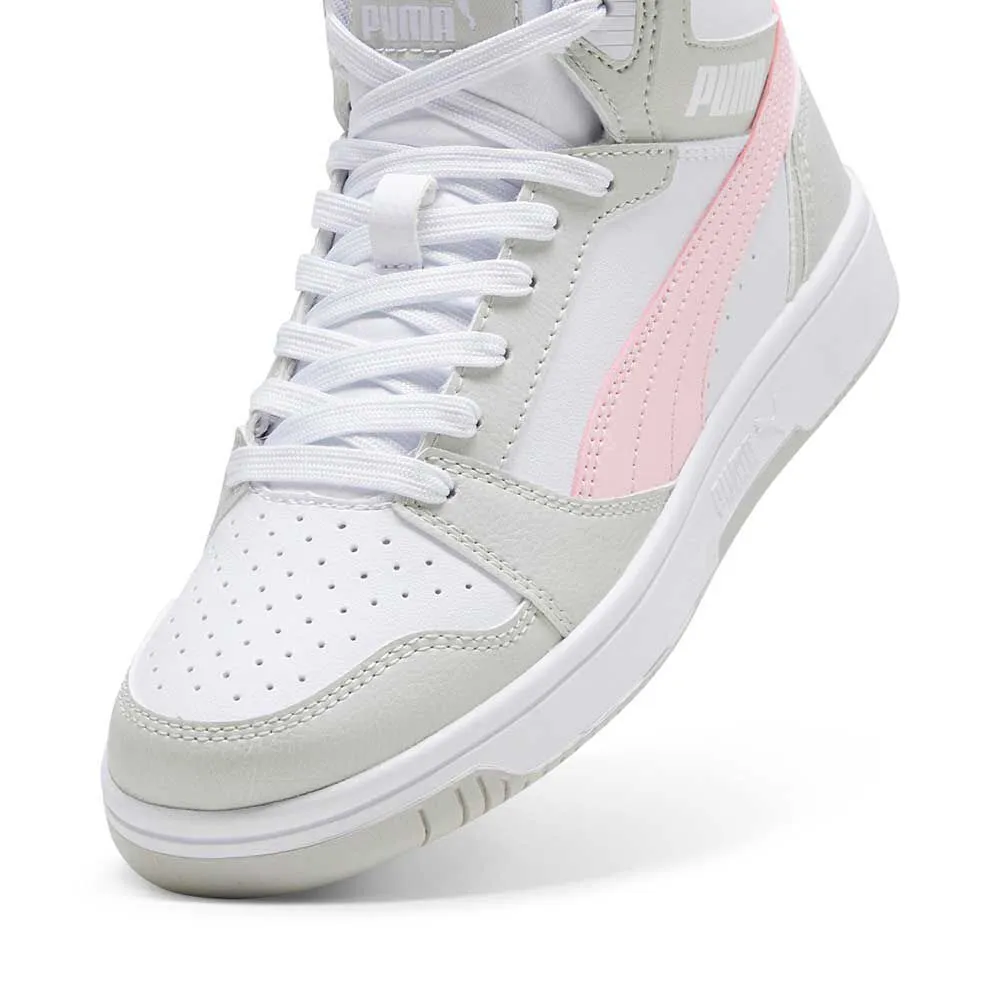 Zapatilla Unisex Infantil Puma Puma Rebound V6 Mid Jr