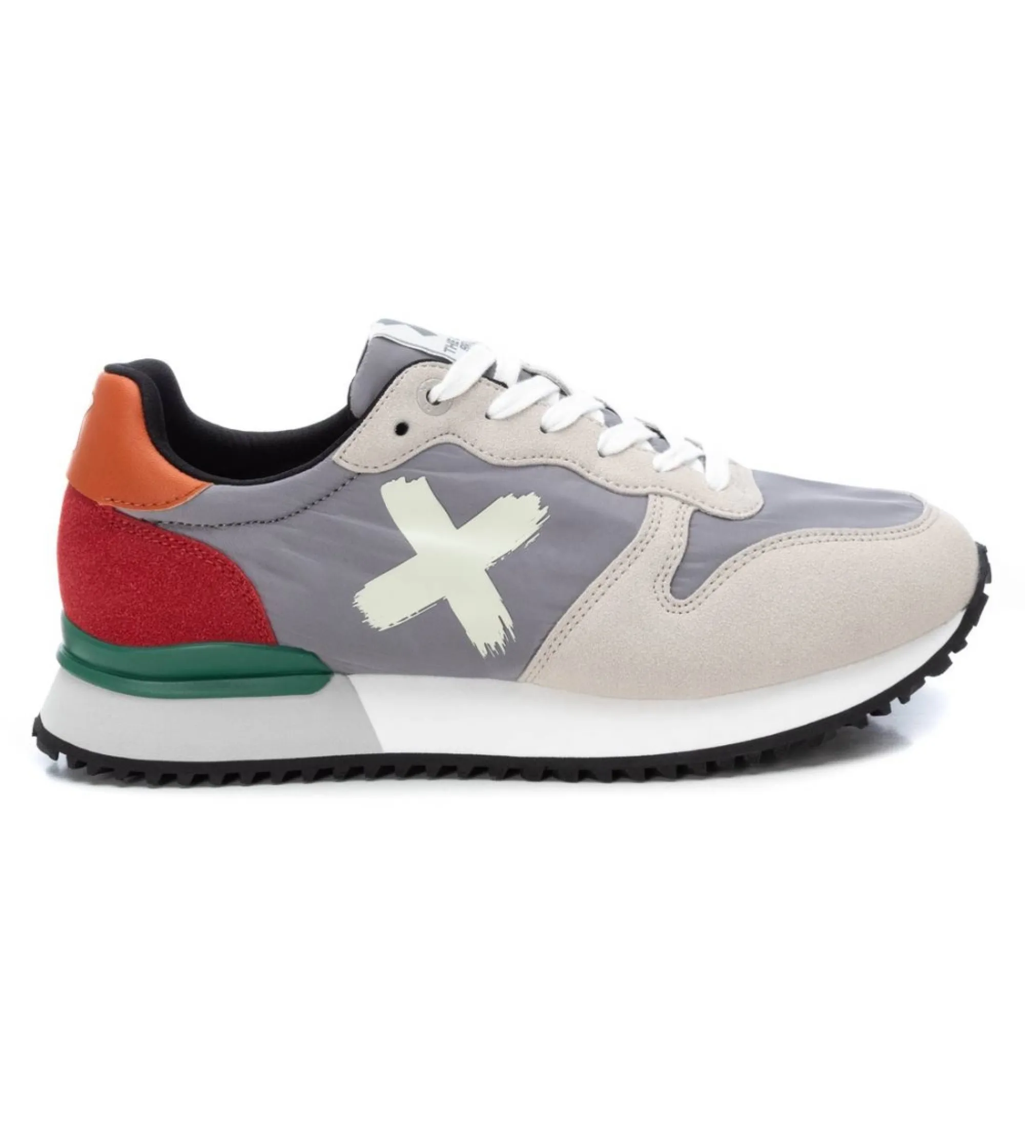 Zapatillas 142804 gris