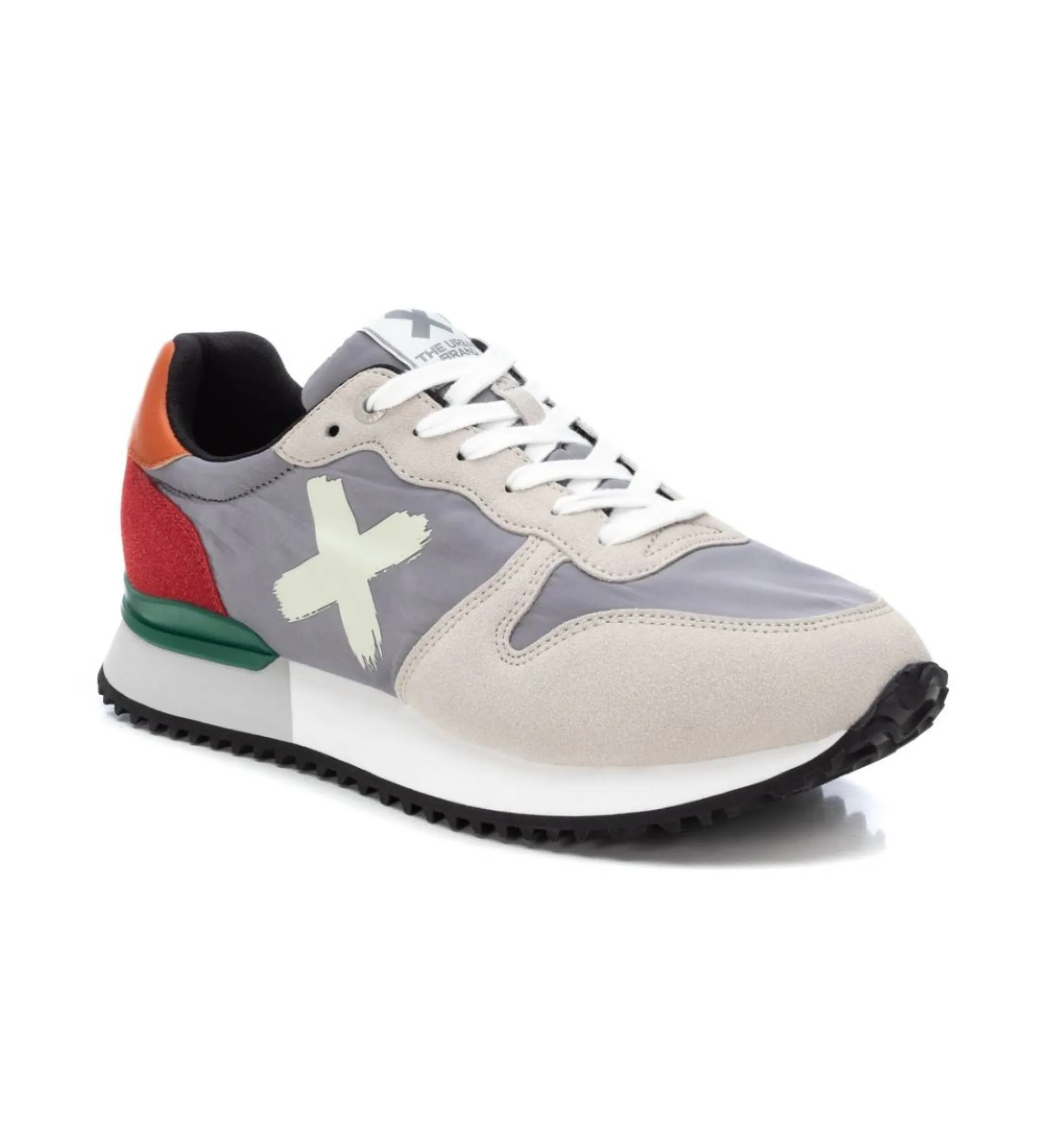Zapatillas 142804 gris