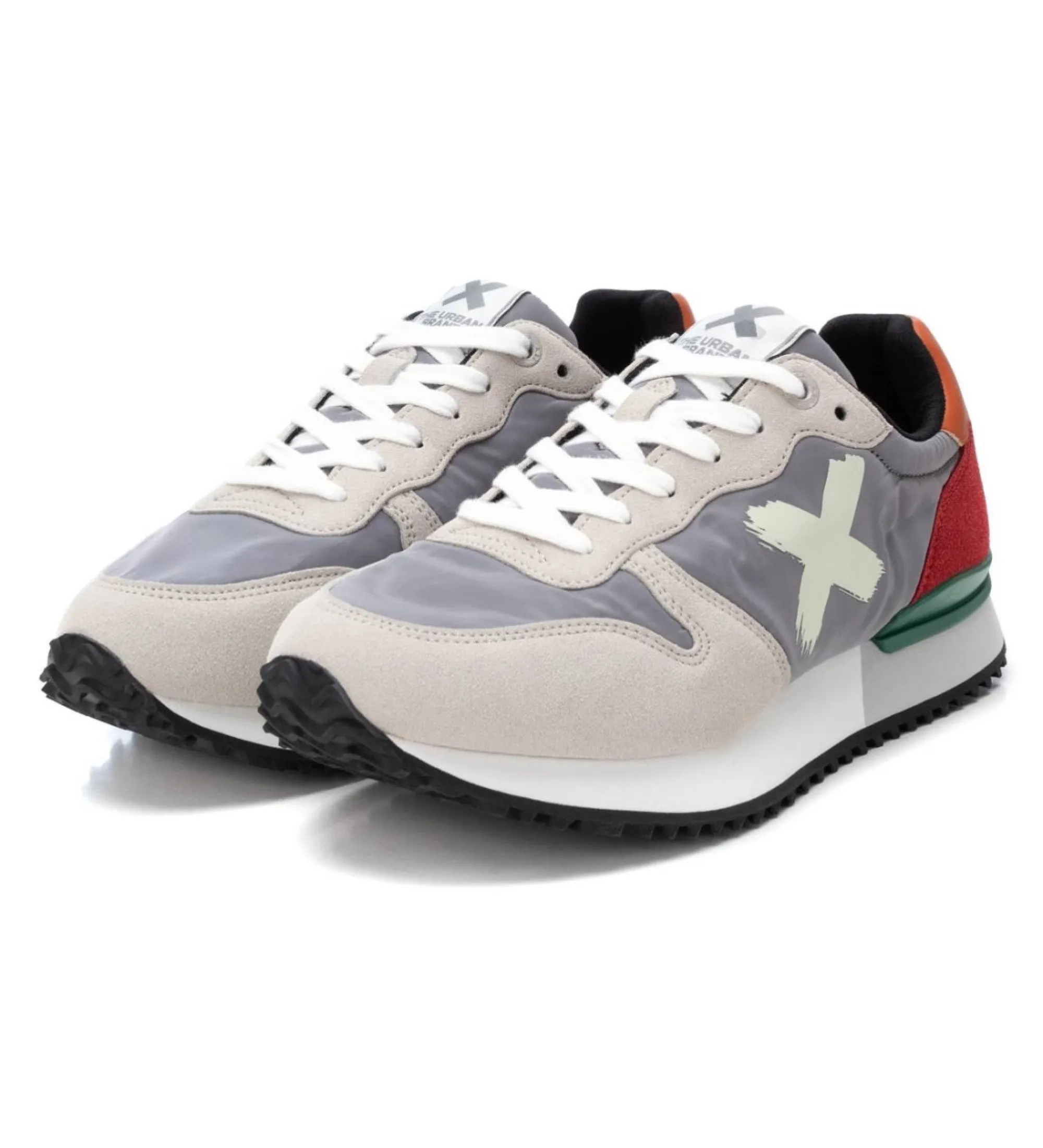 Zapatillas 142804 gris