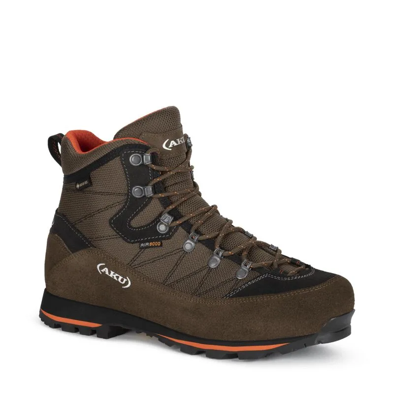Zapatillas AKU Trekker Lite III Wide Gtx (marrón/naranja) hombre