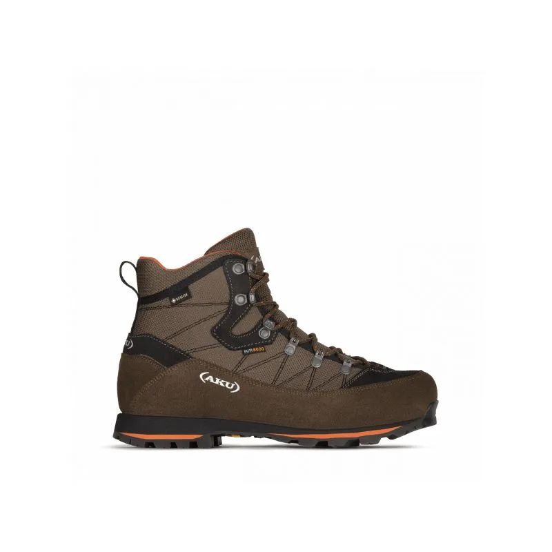 Zapatillas AKU Trekker Lite III Wide Gtx (marrón/naranja) hombre