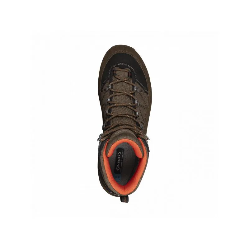 Zapatillas AKU Trekker Lite III Wide Gtx (marrón/naranja) hombre