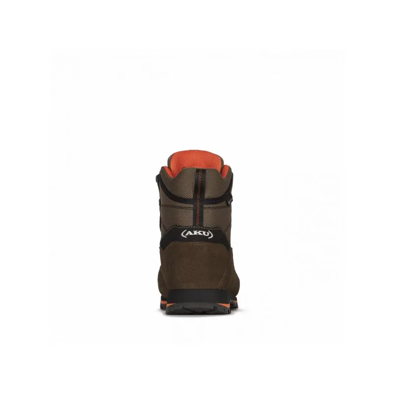 Zapatillas AKU Trekker Lite III Wide Gtx (marrón/naranja) hombre