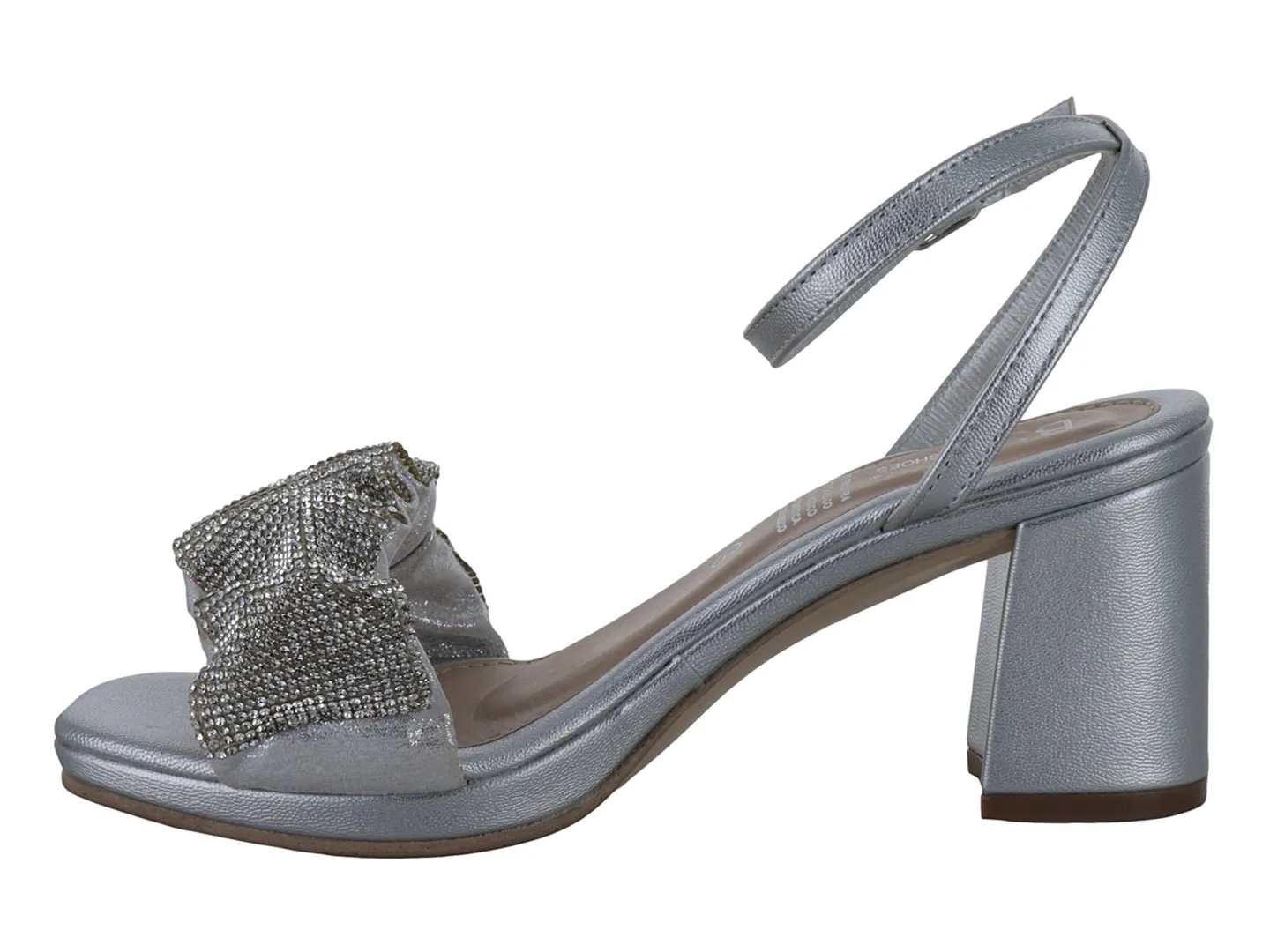 Zapatillas Bsc Shoes 602t Plata Para Mujer