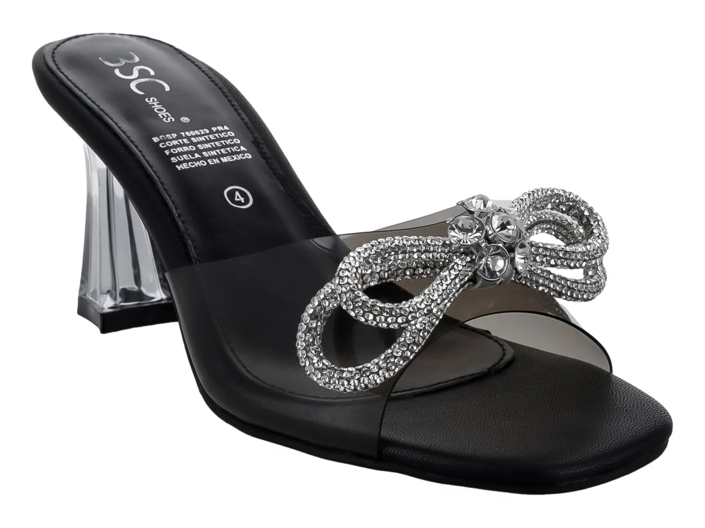 Zapatillas Bsc Shoes 673t Negro Para Mujer