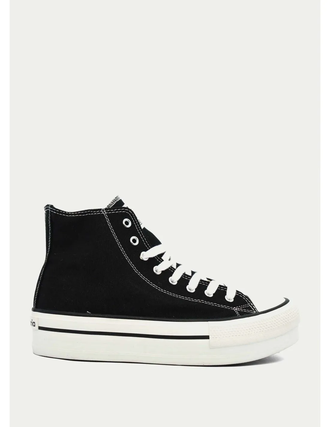 ZAPATILLAS DE LONA VICTORIA 1061101 NEGRO 