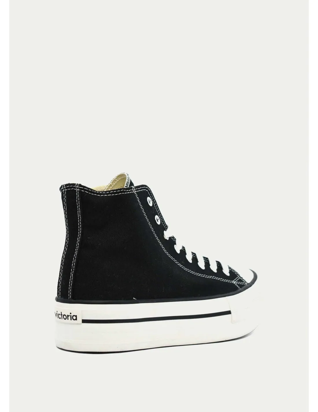 ZAPATILLAS DE LONA VICTORIA 1061101 NEGRO 