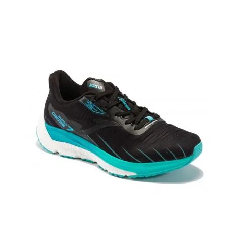ZAPATILLAS DE RUNNING PARA HOMBRE  JOMA SUPER CROSS 2201 NEGRO  RCROSW2201