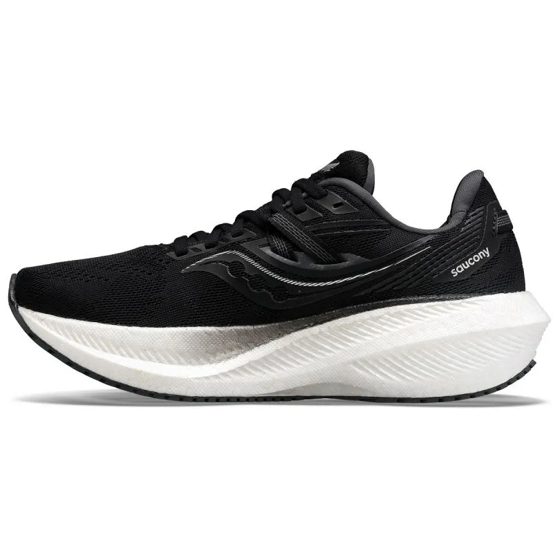 Zapatillas de running Saucony Triumph 20 (negro/blanco) hombre