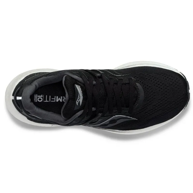 Zapatillas de running Saucony Triumph 20 (negro/blanco) hombre