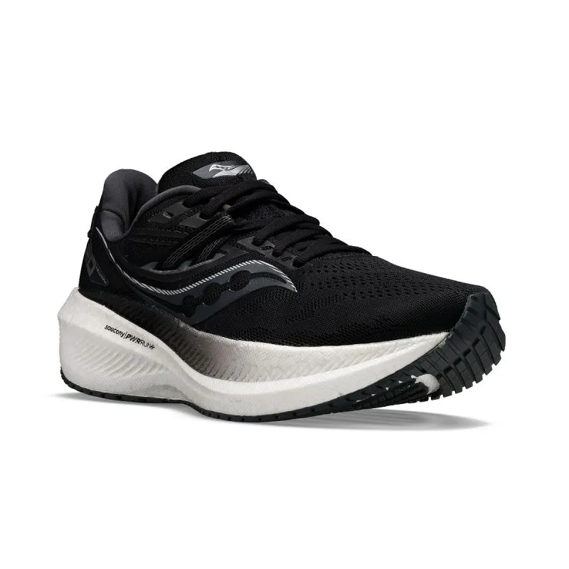 Zapatillas de running Saucony Triumph 20 (negro/blanco) hombre
