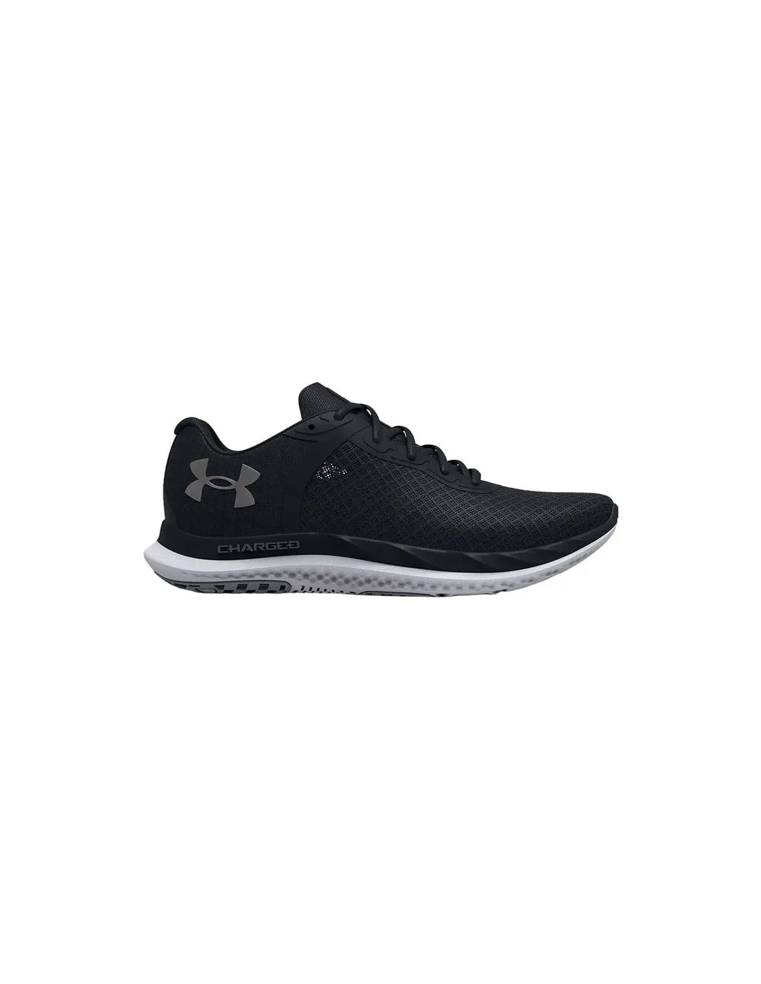 Zapatillas de running Under Armour Charged Mujer Blk