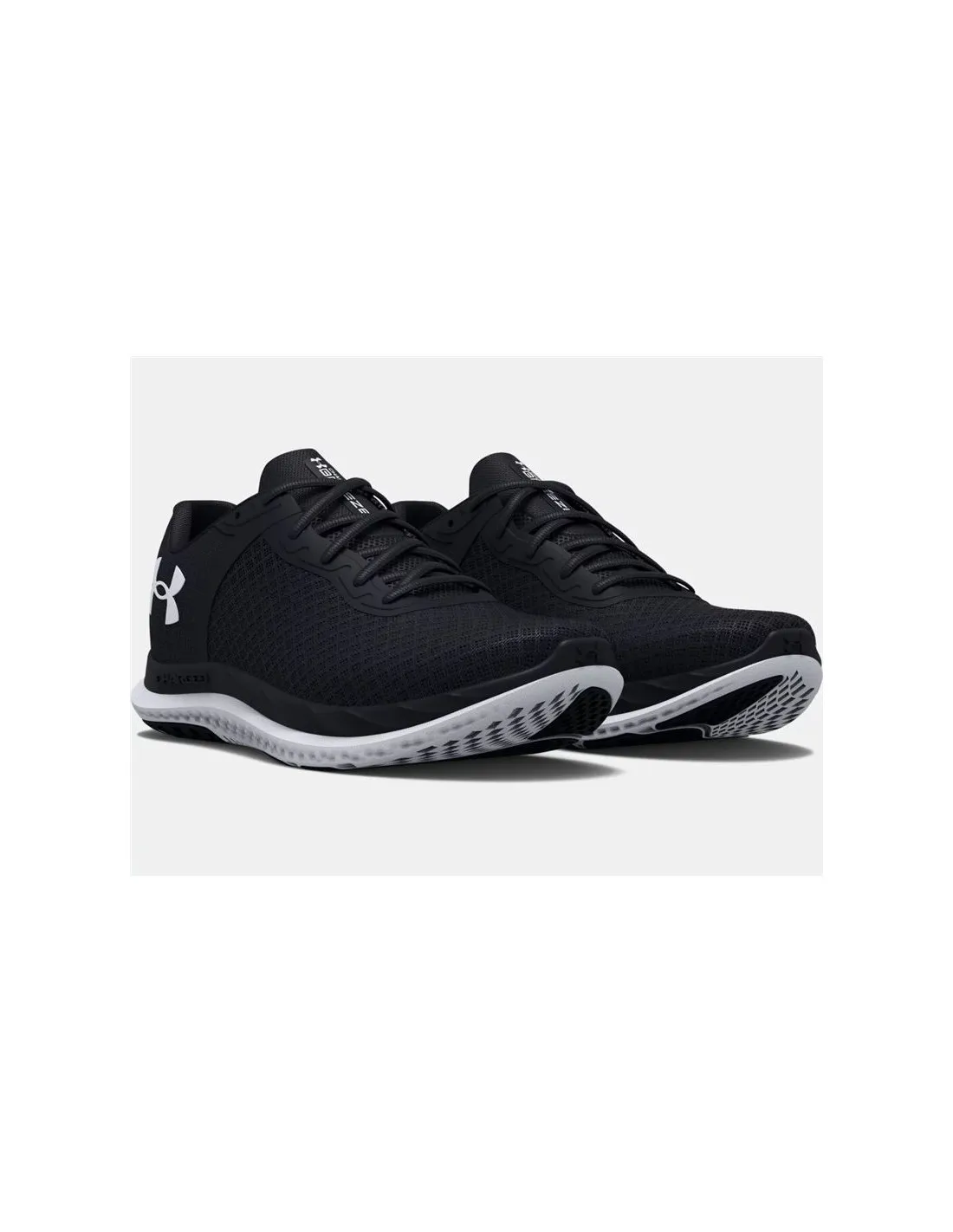 Zapatillas de running Under Armour Charged Mujer Blk