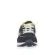 Zapatillas deporte Lois azules con cordones en blanco y detalles en amarillo